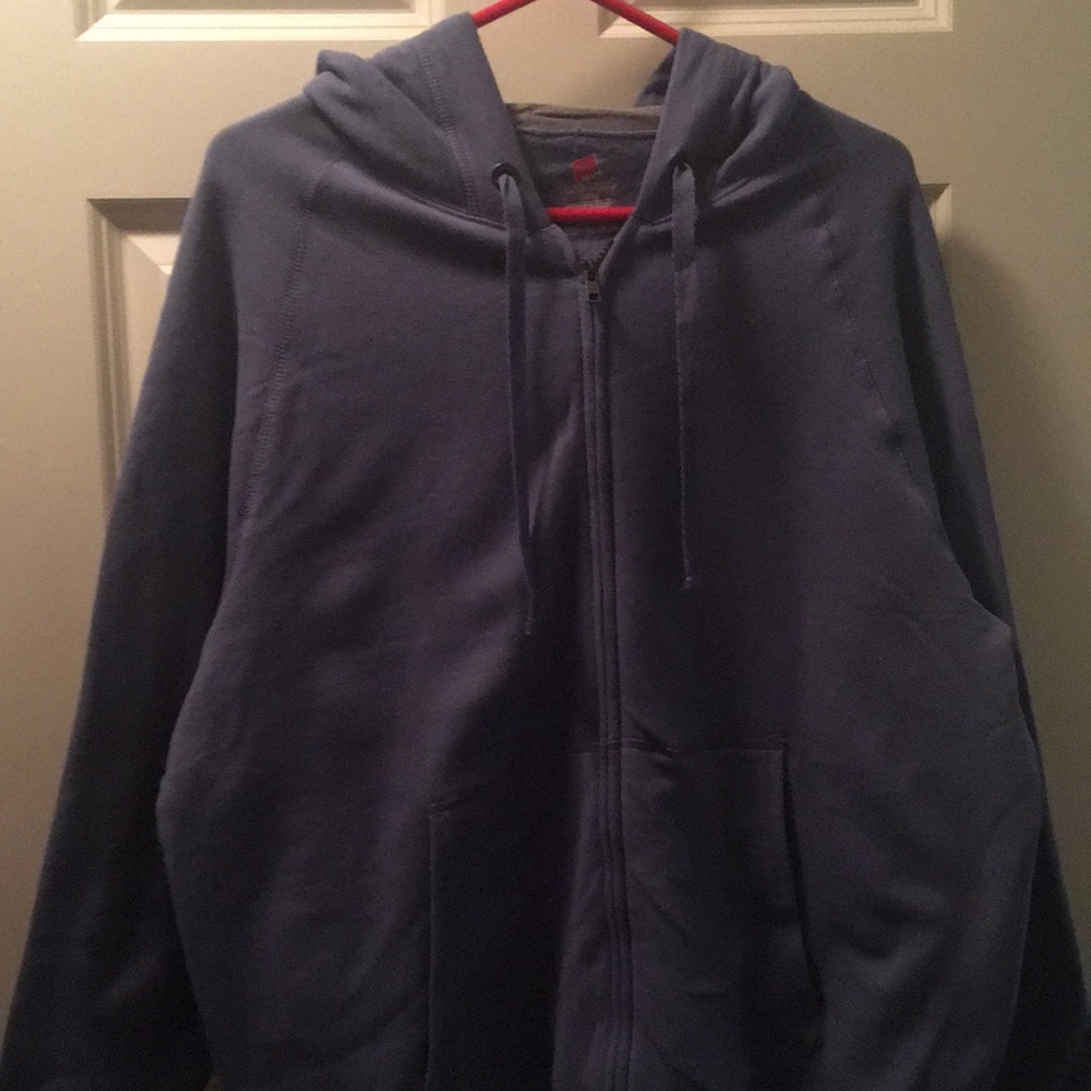Hanes Nano Hoodie Full zip